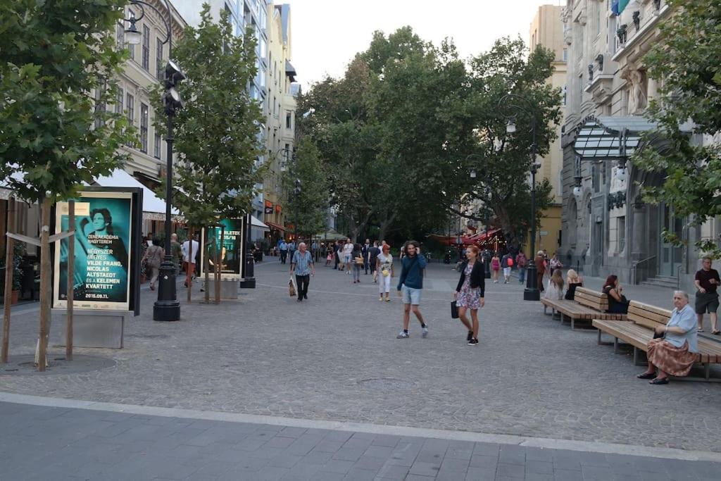Main Street Apartment / Heart Of Bp Budapest Exterior photo